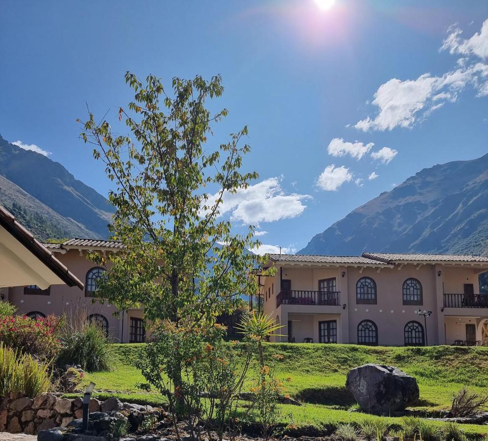 Inti Punku Valle Sagrado Hotel Urubamba Exterior foto