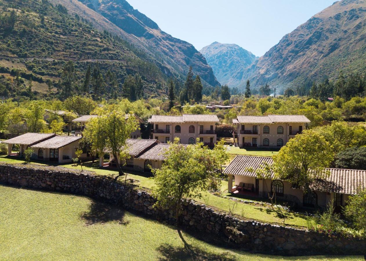 Inti Punku Valle Sagrado Hotel Urubamba Exterior foto