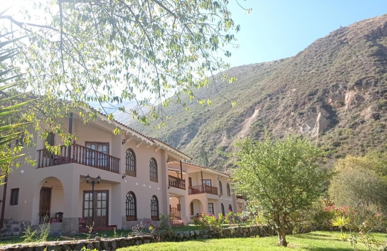 Inti Punku Valle Sagrado Hotel Urubamba Exterior foto