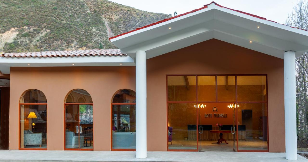 Inti Punku Valle Sagrado Hotel Urubamba Exterior foto