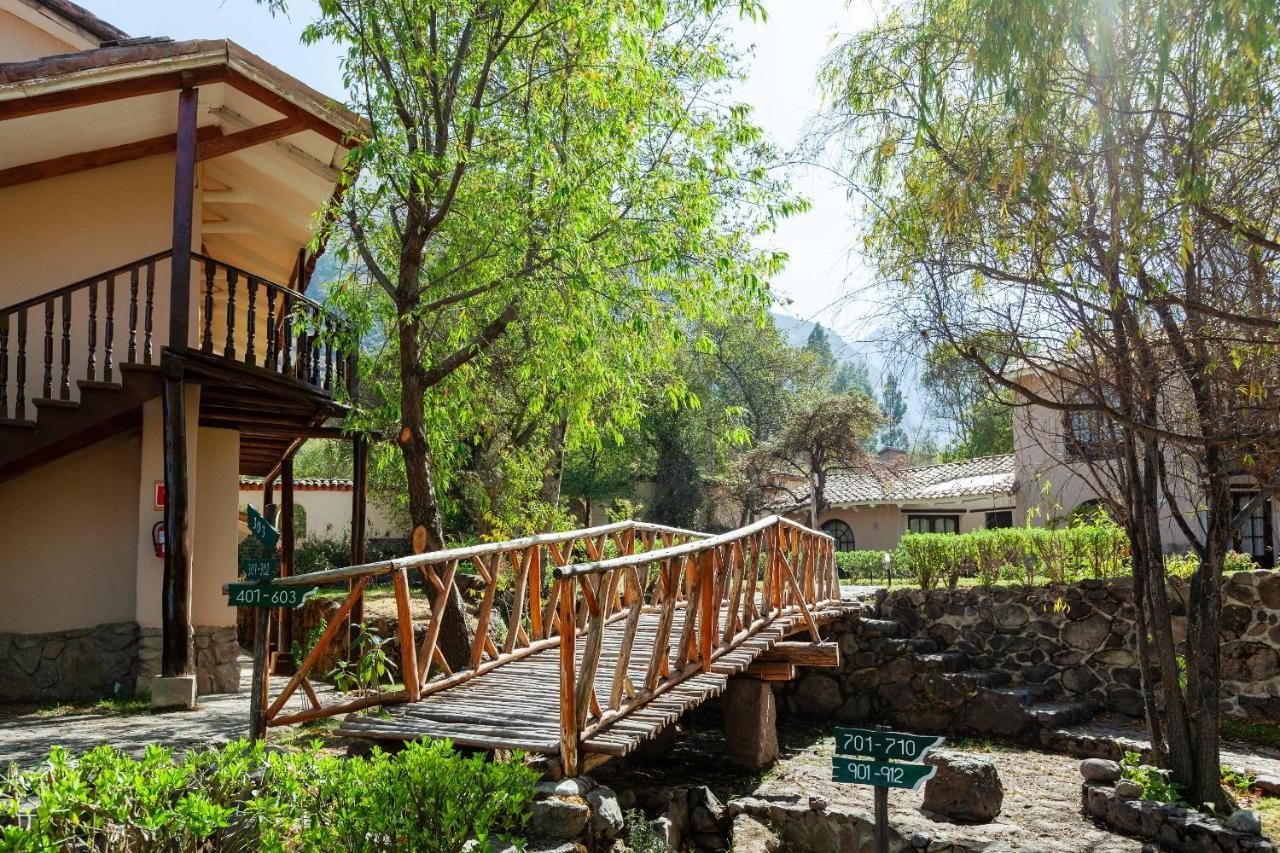 Inti Punku Valle Sagrado Hotel Urubamba Exterior foto