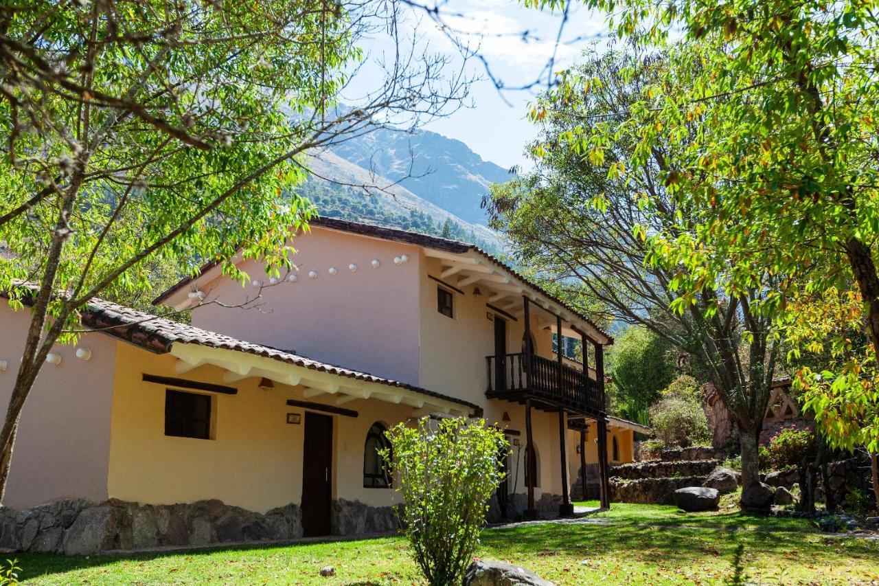 Inti Punku Valle Sagrado Hotel Urubamba Exterior foto